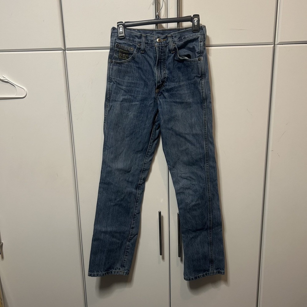 Cinch Mens MB90530001 Blue Jeans Straight Leg Medium Wash 27x32